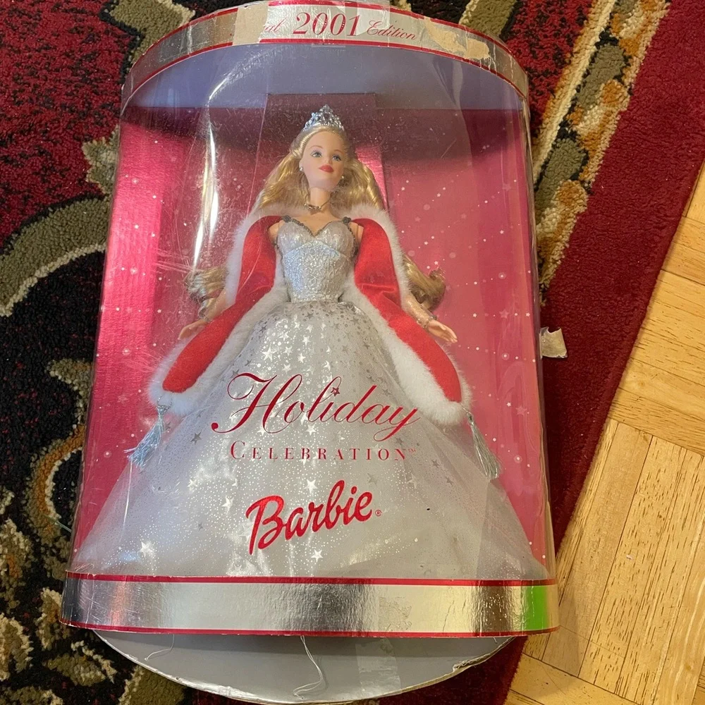Barbie 2001 holiday